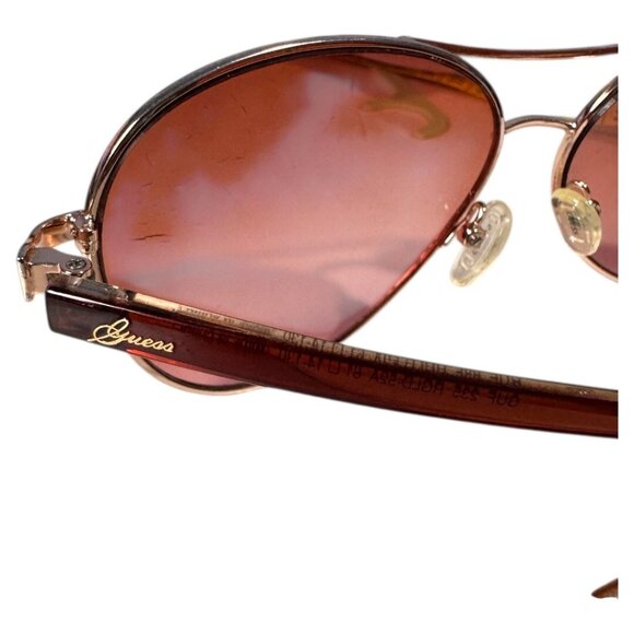 Women’s Guess Sunglasses GUF 235 RGLD-52A 61x 14x 130 - Picture 7 of 8